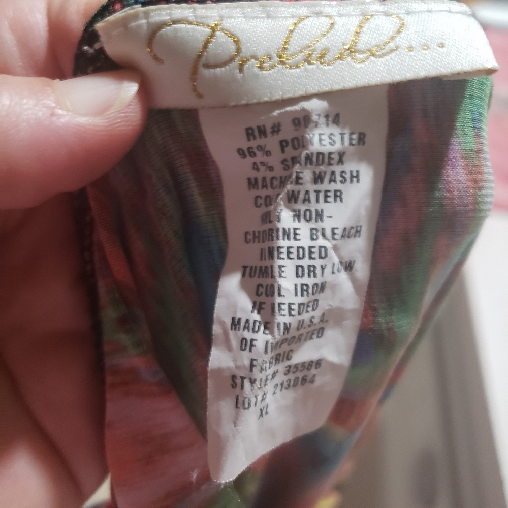 Prelude Xl Multicolored Zigzag Pattern Shift Sun … - image 6